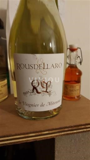 Languedoc og Roussillon Catalansk skråning 100% Viognier Le viognier de Mitoune 2023