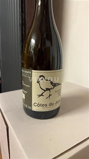 Jura Côtes-du-Jura Domaine La Tournelle Ouillé 2019