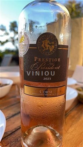 Korzika Korziška A Passione Di Vinu Corsi Prestige du Président 2023