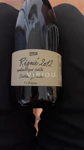 Beaujolais Régnié Christian Ducroux 2012