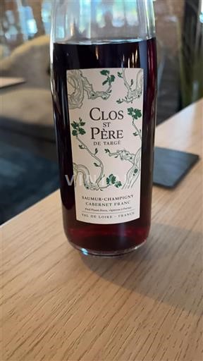 Valle del Loira Saumur-Champigny Clos St Père De Targé 2021