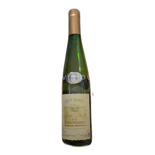 Vin Blanc sec Gewurztraminer André Stentz 2011 France Alsace Vin de France