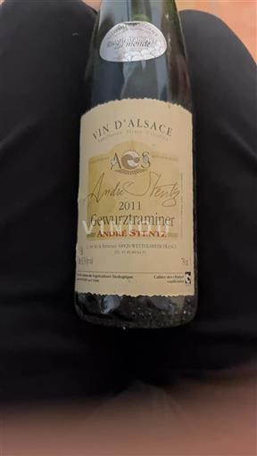 Alsace André Stentz Gewurztraminer 2011