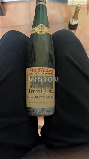 Alsazia Non specificato Ernest Preiss Gewurztraminer 2006