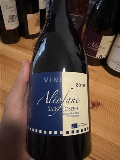 Vallée du Rhône Saint-Joseph Aléofane 2019