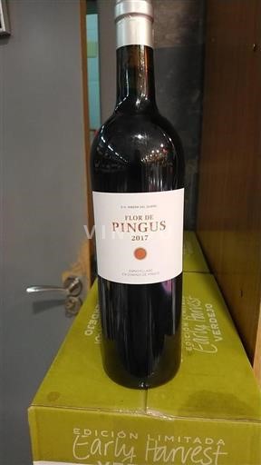 Castiglia e León Ribera del Duero Dominio De Pingus Flor de Pingus 2017
