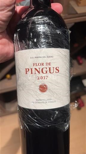 Castilla y León Ribera del Duero Dominio De Pingus Flor de Pingus 2017