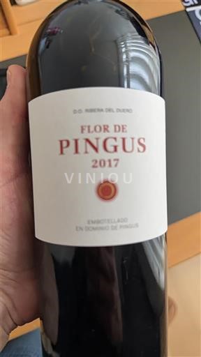 Castille et León Ribera del Duero Dominio De Pingus Flor de Pingus 2017