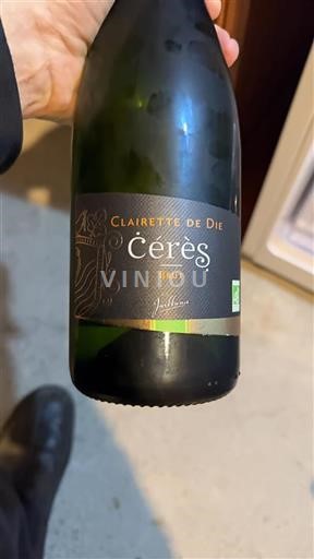 Valle del Ródano Clairette de Die Cérès Sin añada