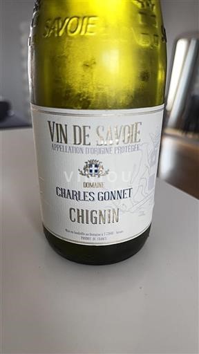 Savojsko a Bugey Chignin Charles Gonnet 2024