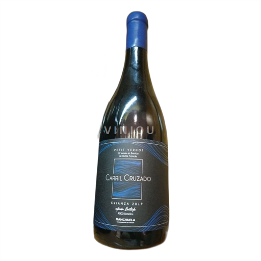 Kastilien-La Mancha Manchuela Carril Cruzado Petit Verdot 2019