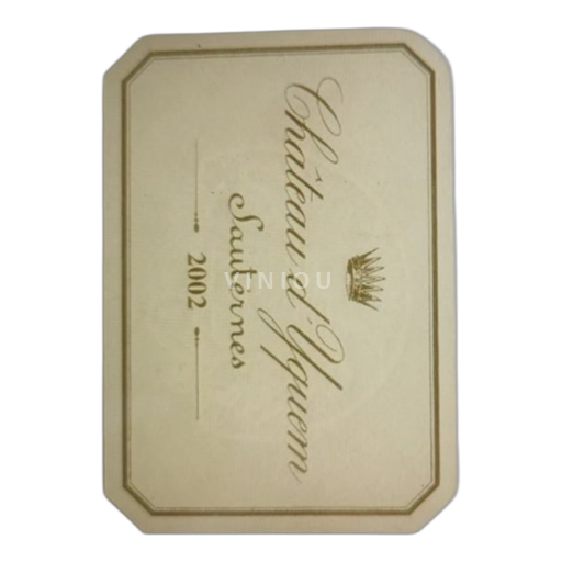 Bordeaux Sauternes Château Yquem 2002