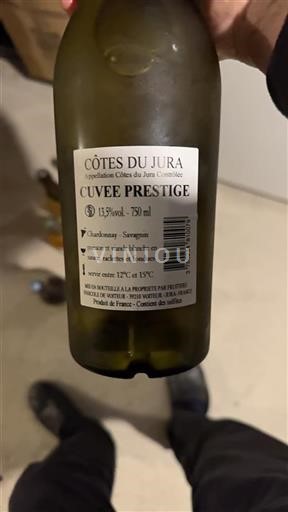 Jura Côtes du Jura Fruitière Vinicole De Voiteur Prestige Senza annata