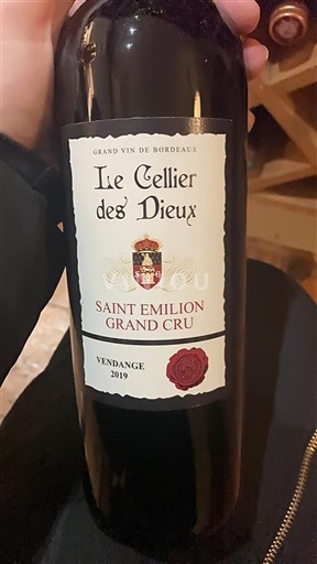 Bordeaux Saint-Émilion Grand Cru Grand Cru Le Cellier Des Dieux 2019