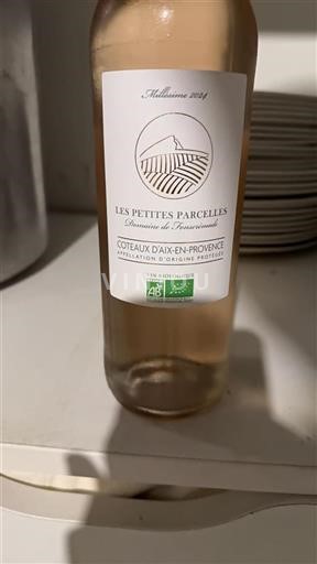 Provenza Coteaux d'Aix-en-Provence Domaine Fonsérmade Les Petites Parcelles 2024