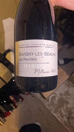 Borgonha Savigny-lès-Beaune Jeanson Parigot Les Peuillets 2022