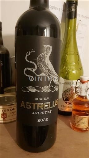 Bordeaux Entre-deux-mers Château Astrelus Juliette 2022