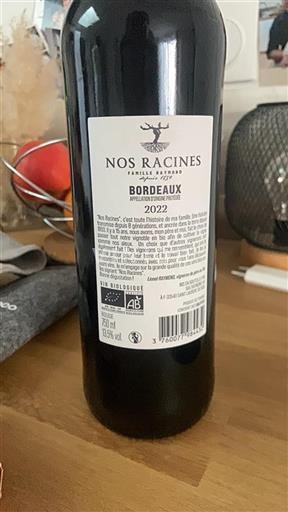 Bordéus Nos Racines 2022