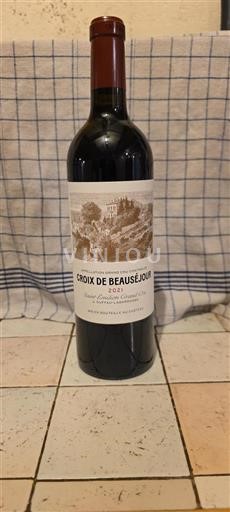 Bordeaux Saint-Émilion Grand Cru Grand Cru La Croix De Beauséjour 2021