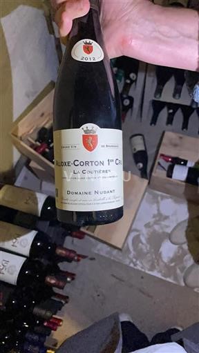 Borgoña Aloxe-Corton Premier Cru Domaine Nudant La Couti%c3%a8re 2012