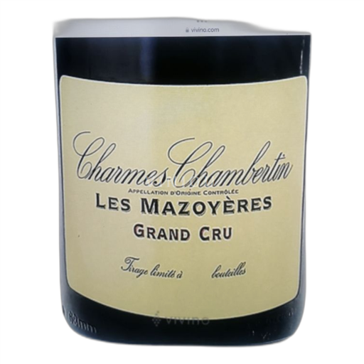 Borgogna Charmes-Chambertin Grand Cru Domaine La Vougeraie 2012