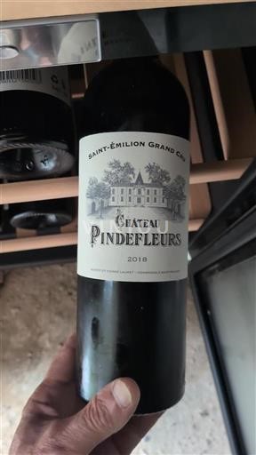 Bordeaux Saint-Émilion Grand Cru Château Pindefleurs 2018