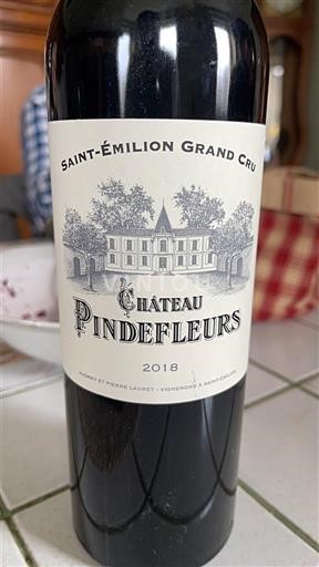 Bordeaux Saint-Émilion Grand Cru Grand Cru Château Pindefleurs 2018