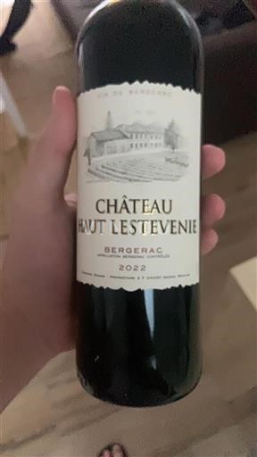 Sydvestfrankrig Bergerac Château Haut Lestevénie 2022