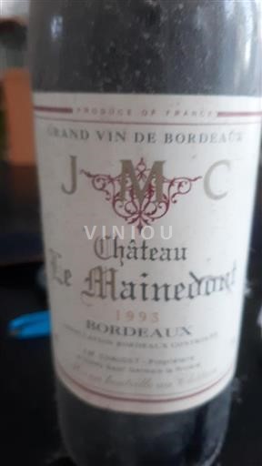 Burdeos Bordeaux Château Le Maine Dost 1993