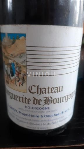 Bourgogne Château Marguerite De Bourgogne Ikke årgangsbestemt