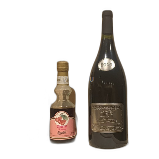 Vin Rouge sec La Suzienne 2019 France Vallée du Rhône Grignan-les-adhémar AOC