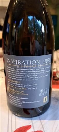 Dolina Loare Domaine Christian Gauthier Inspiration 2020