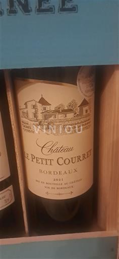 Bordeaux Château Le Petit Courret 2021