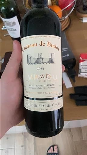 Bordeaux Graves Château Budos 2022