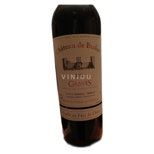 Bordeaux Graves Château Budos 2022