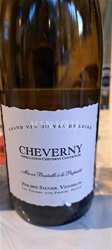 Loirevallei Cheverny Philippe Sauger 2020