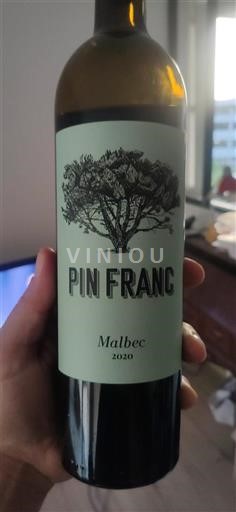 Sydvestfrankrig Cahors Pin Franc 2020