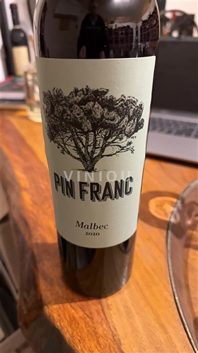 Zuidwest-Frankrijk Cahors Pin Franc 2020