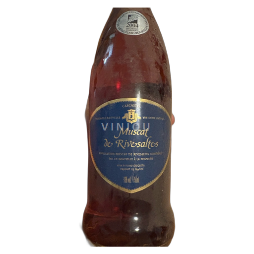Roussillon Muscat de Rivesaltes Cascatel 2004