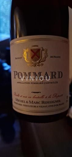 Burgund Pommard Michel & Marc Rossignol 2009