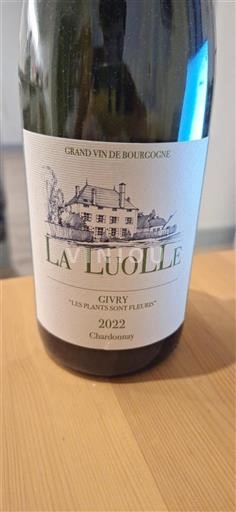 Borgoña Givry La Luolle Les Plants Sont Fleuris 2022