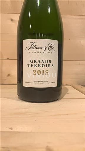 Champagne Šampanské Palmer & Co Grands Terroirs 2015