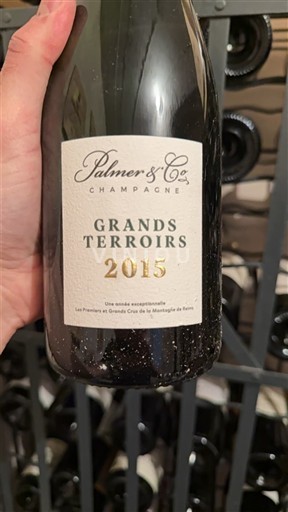Champagne Sâm-panh Palmer & Co Grands Terroirs 2015