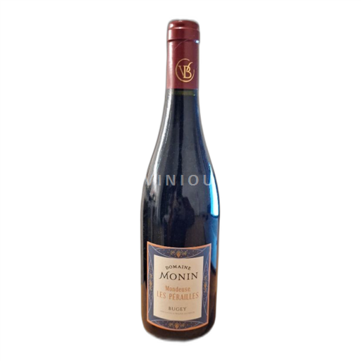 Savoie ja Bugey Bugeyn viinialue Domaine Monin Les Pérailles 2022