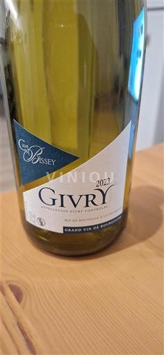 Borgoña Givry Cave De Bissey 2023