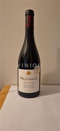 Languedoque Minervois Château Millegrand 2023