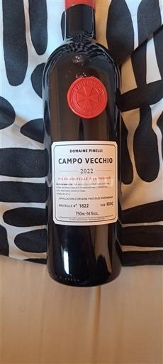 Corse Patrimonio Domaine Pinelli Campo Vecchio 2022