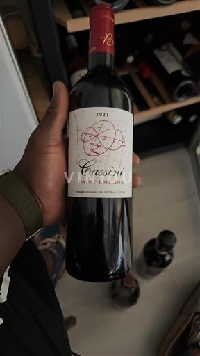 Bordeaux Saint-Émilion Cassini 2021