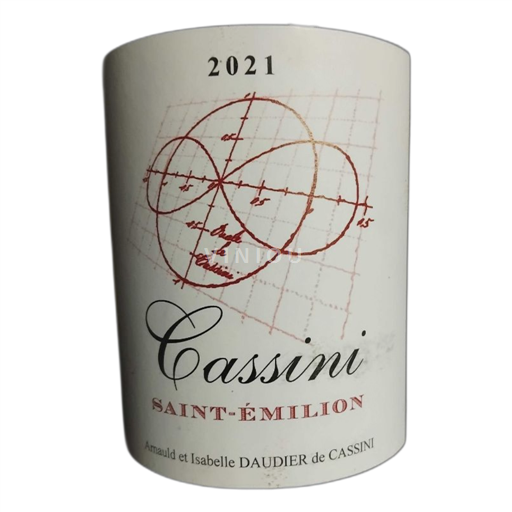 Bordeaux Saint-Émilion Cassini 2021