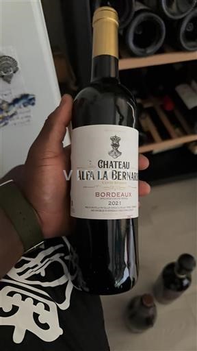 Bordeaux Château Alfa La Bernarderie Réserve 2021